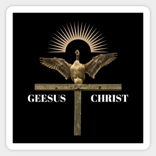 Geesus Christ Sticker